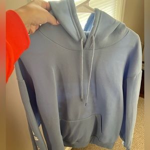 Blue Women’s Sweatshirt